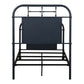 Vintage Series - Twin Metal Bed - Navy