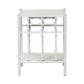 Vintage Series - Open Night Stand - Antique White