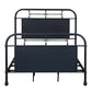 Vintage Series - Full Metal Bed - Navy