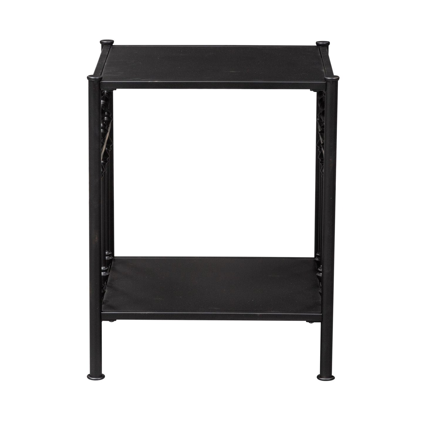 Vintage Series - Open Night Stand - Black