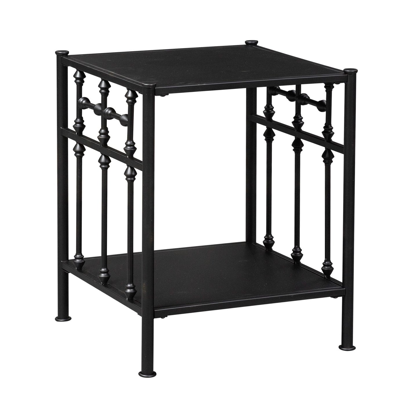 Vintage Series - Open Night Stand - Black