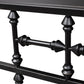 Vintage Series - Open Night Stand - Black