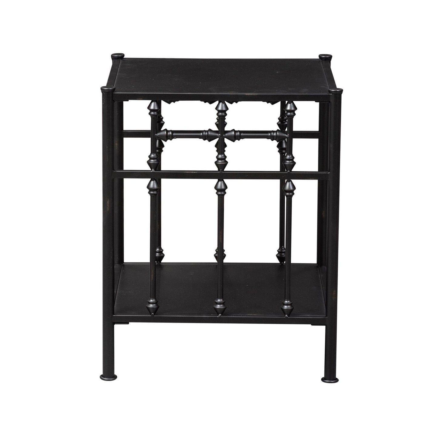 Vintage Series - Open Night Stand - Black