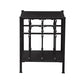 Vintage Series - Open Night Stand - Black