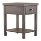 Modern Farmhouse - Drawer Chair Side Table