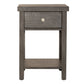 Modern Farmhouse - Drawer Chair Side Table