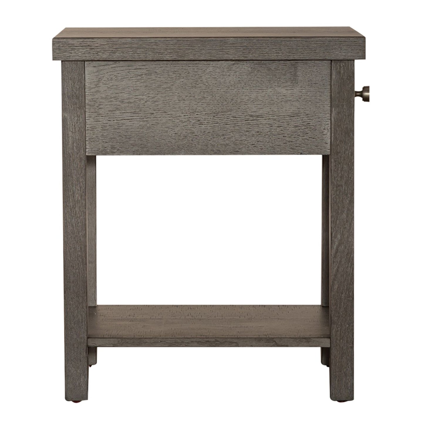 Modern Farmhouse - Drawer Chair Side Table