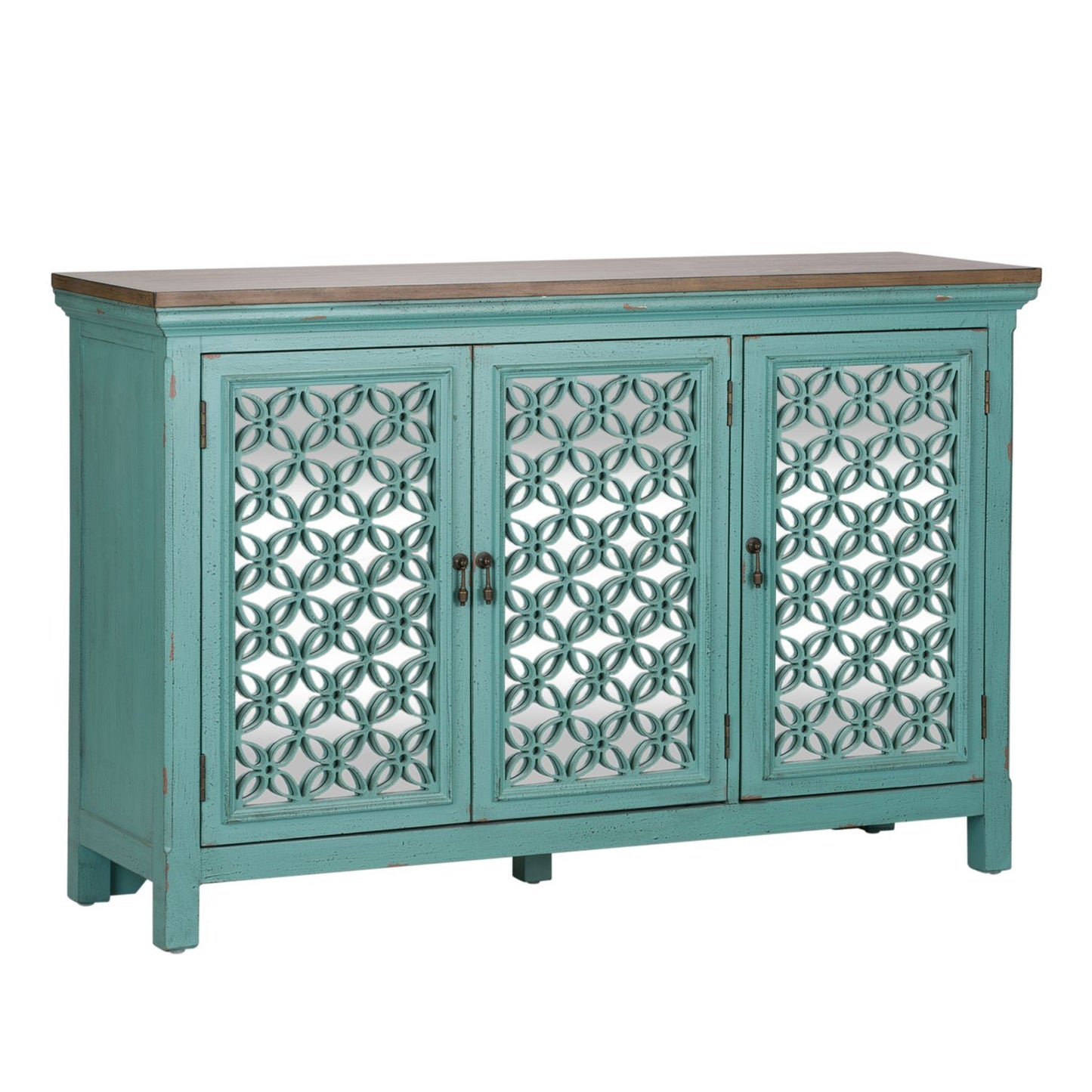 Kensington - 3 Door Accent Cabinet