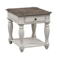 Magnolia Manor - 3 Piece Set (1-Cocktail 2-End Tables)