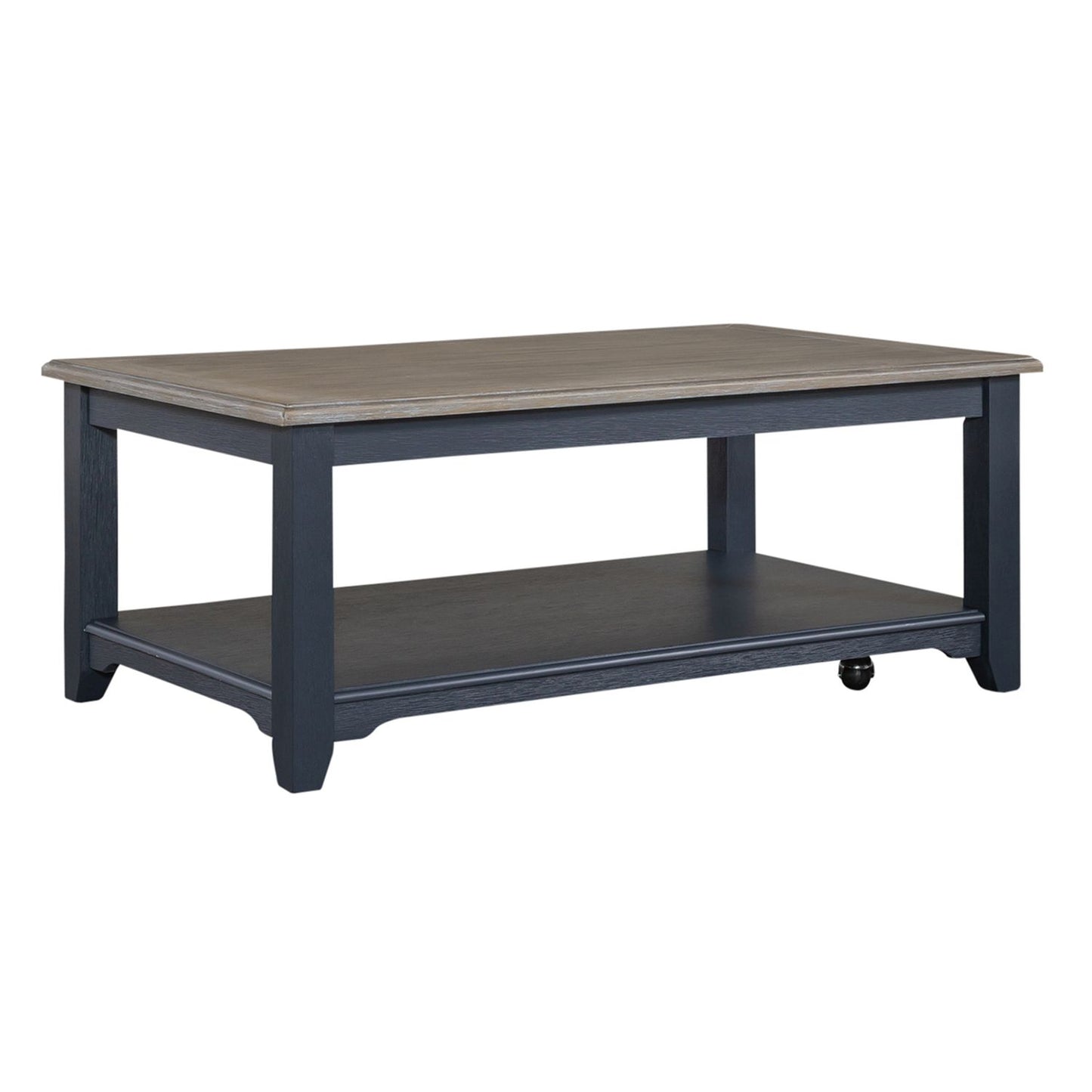 Summerville - Rectangular Cocktail Table- Navy