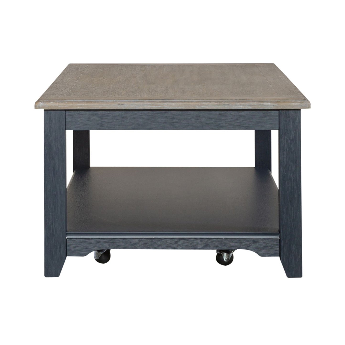 Summerville - Rectangular Cocktail Table- Navy