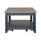 Summerville - Rectangular Cocktail Table- Navy