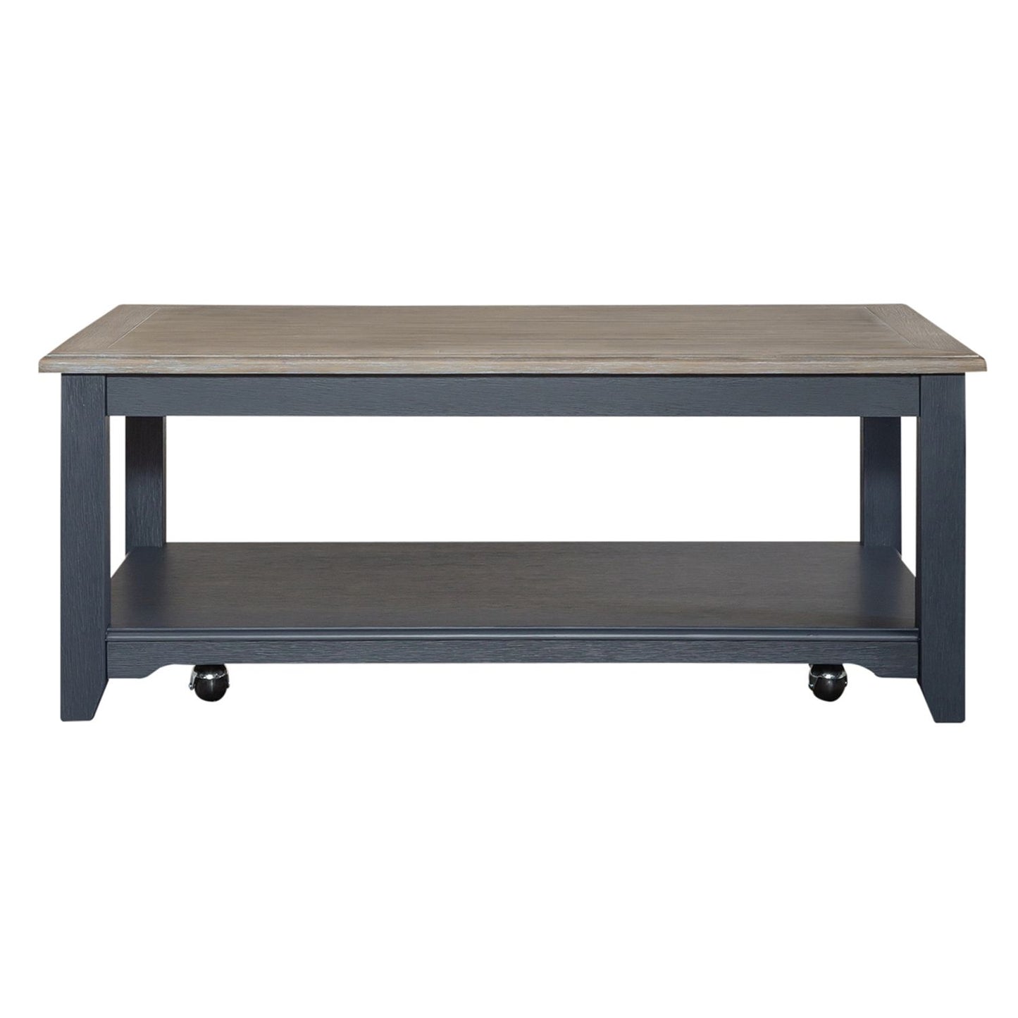 Summerville - Rectangular Cocktail Table- Navy