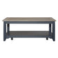 Summerville - Rectangular Cocktail Table- Navy