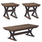 Sonoma Road - 3 Piece Set (1-Cocktail 2-End Tables)