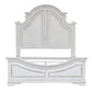 Magnolia Manor - King Panel Bed, Dresser & Mirror, Night Stand