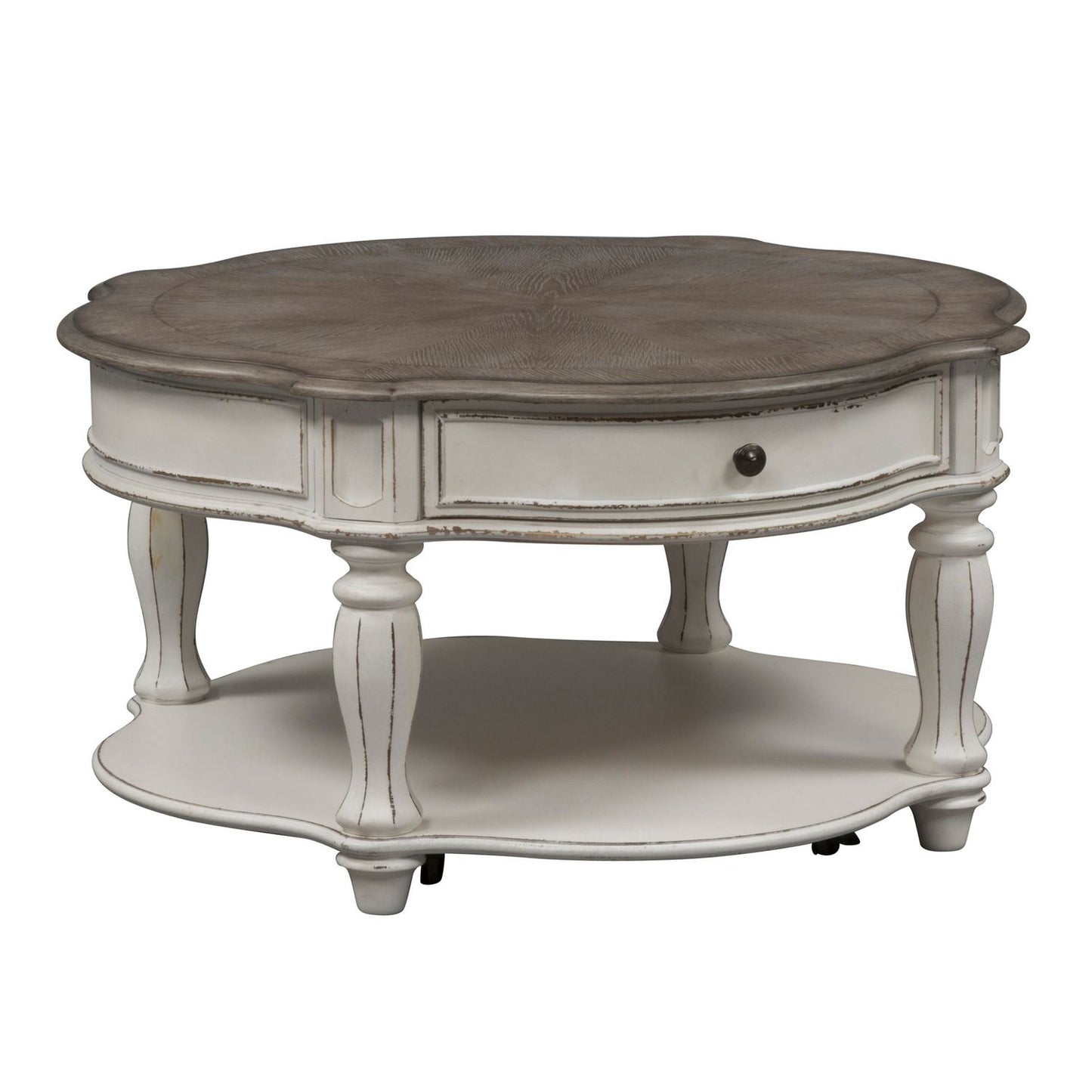 Magnolia Manor - 3 Piece Set (1-Cocktail 2-End Tables)