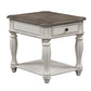 Magnolia Manor - 3 Piece Set (1-Cocktail 2-End Tables)