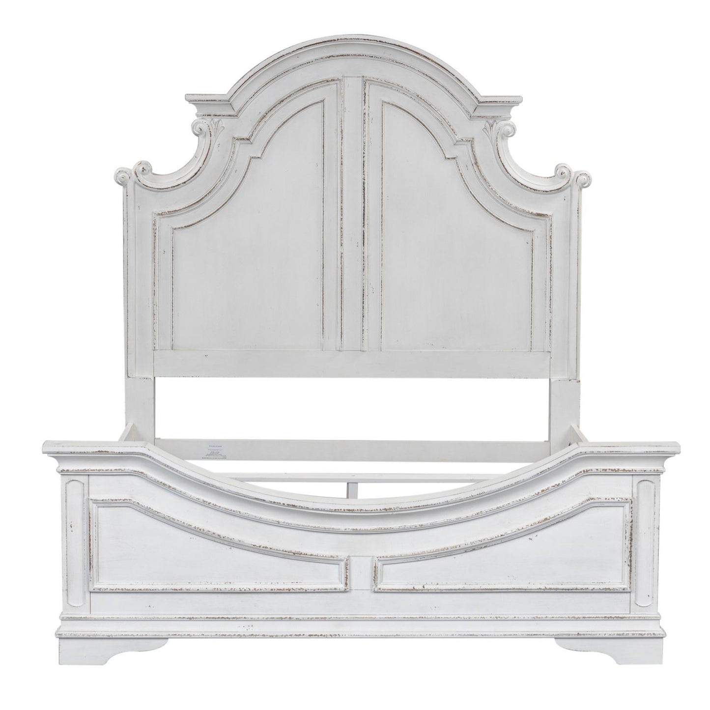 Magnolia Manor - Queen Panel Bed