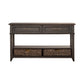 Mill Creek - 2 Drawer Sofa Table