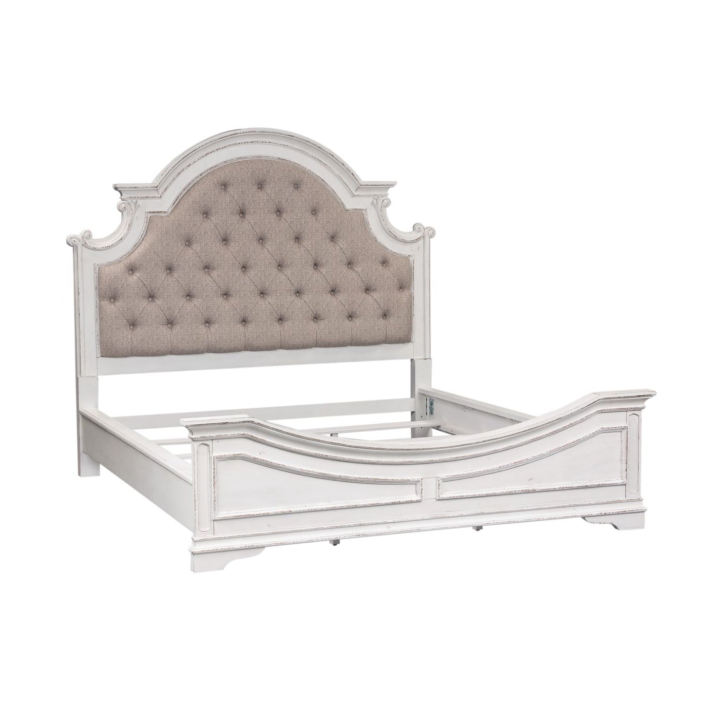 Magnolia Manor - Queen Upholstered Bed