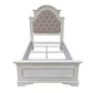 Magnolia Manor - Twin Upholstered Bed