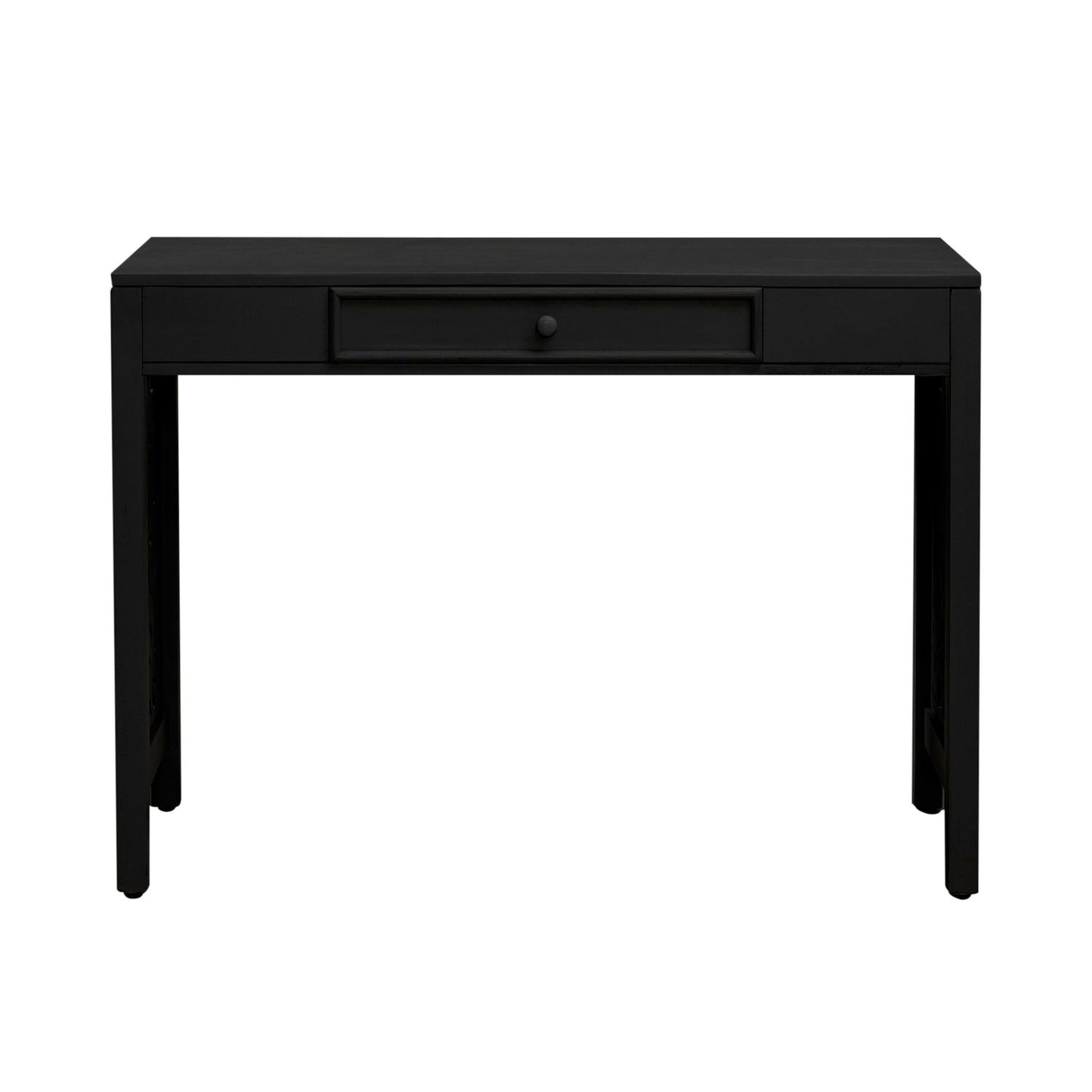 Trellis Lane - Accent Writing Desk- Black