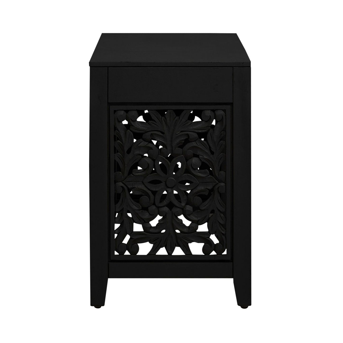 Trellis Lane - Accent Writing Desk- Black