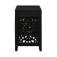 Trellis Lane - Accent Writing Desk- Black