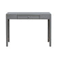 Trellis Lane - Accent Writing Desk- Grey