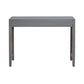 Trellis Lane - Accent Writing Desk- Grey