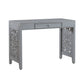 Trellis Lane - Accent Writing Desk- Grey