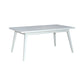 Capeside Cottage - Rectangular Leg Table - White