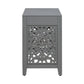 Trellis Lane - Accent Writing Desk- Grey