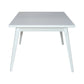 Capeside Cottage - Rectangular Leg Table - White