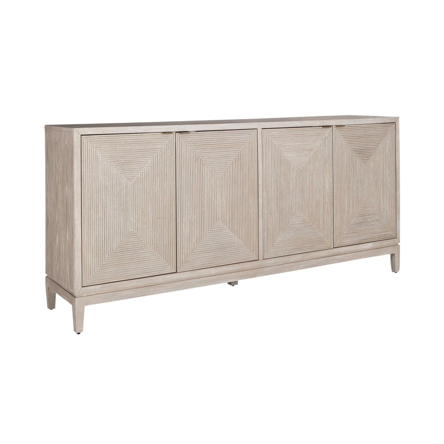 Kinsley - 4 Door Accent Cabinet