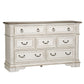 Abbey Park - 7 Drawer Dresser