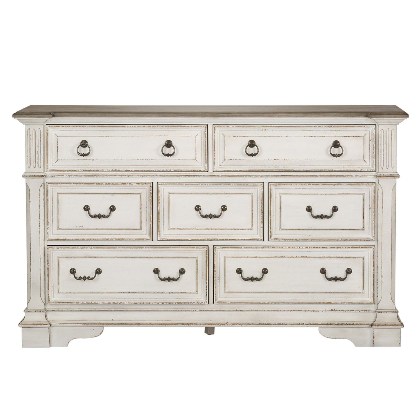 Abbey Park - 7 Drawer Dresser