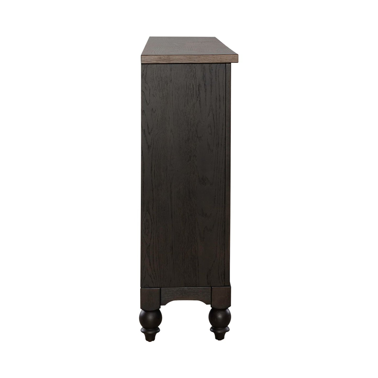 Americana Farmhouse - Hall Buffet- Black