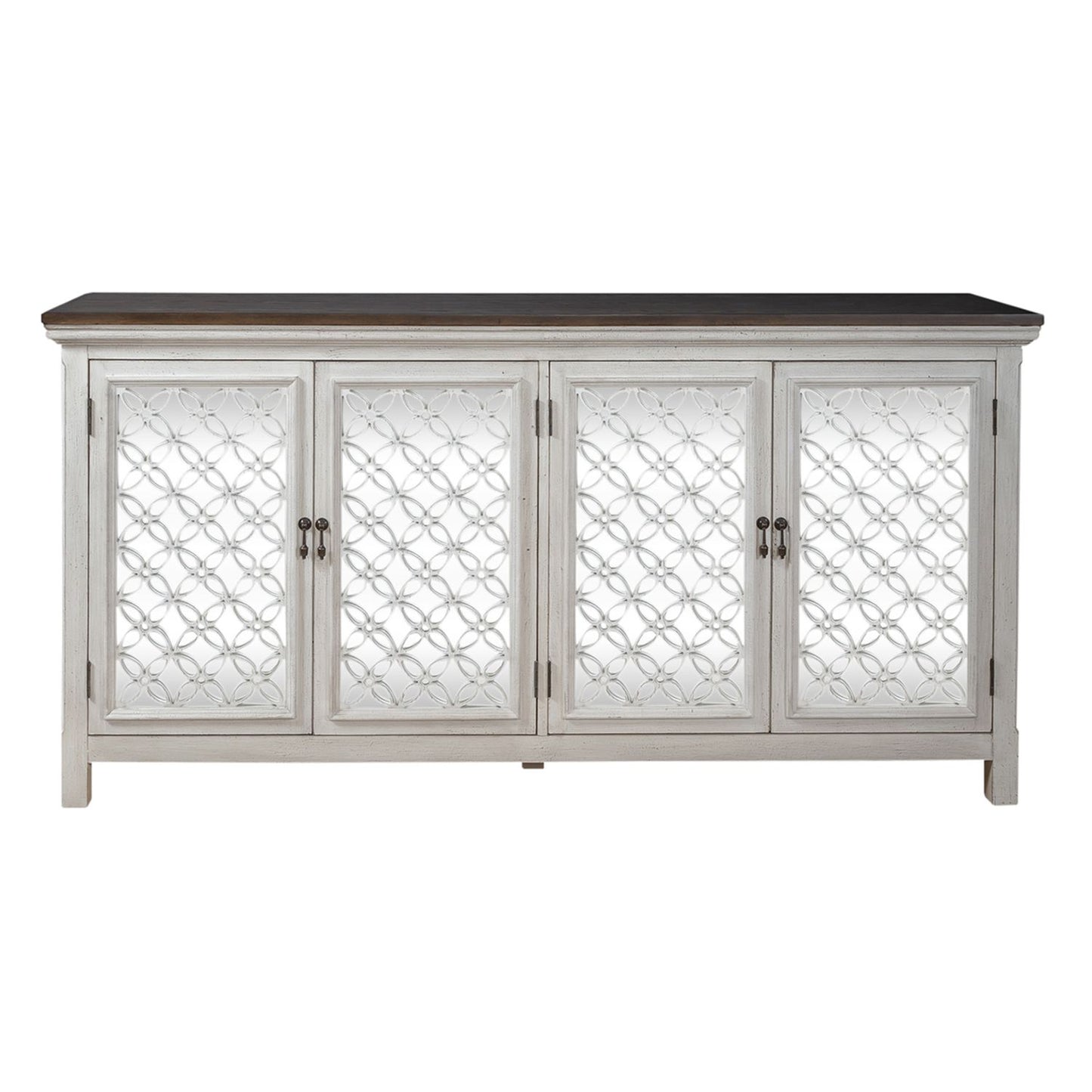 Westridge - 4 Door Accent Cabinet