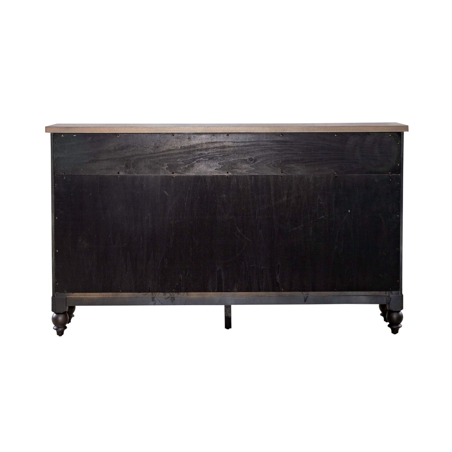 Americana Farmhouse - Hall Buffet- Black