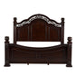 Messina Estates - King Poster Bed, Dresser & Mirror