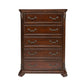 Messina Estates - King Poster Bed, Dresser & Mirror, Chest