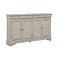 Morrow Bay - Hall Buffet - White