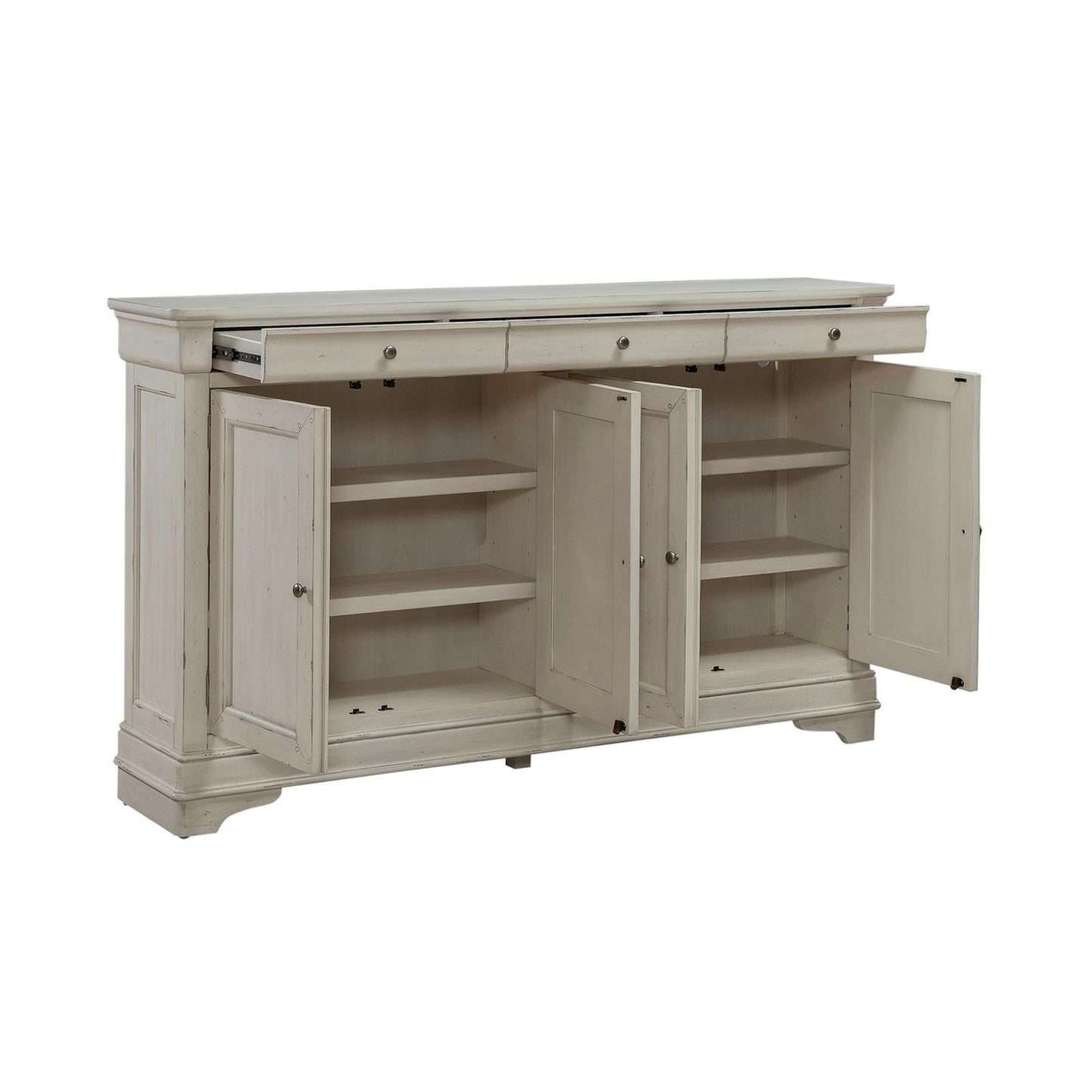 Morrow Bay - Hall Buffet - White