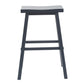 Creations - 30 Inch Sawhorse Stool- Navy