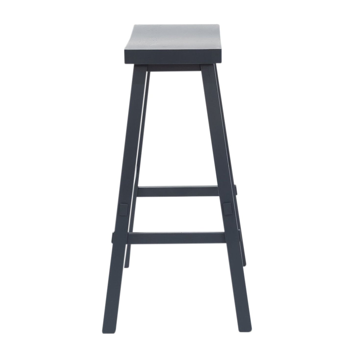 Creations - 30 Inch Sawhorse Stool- Navy