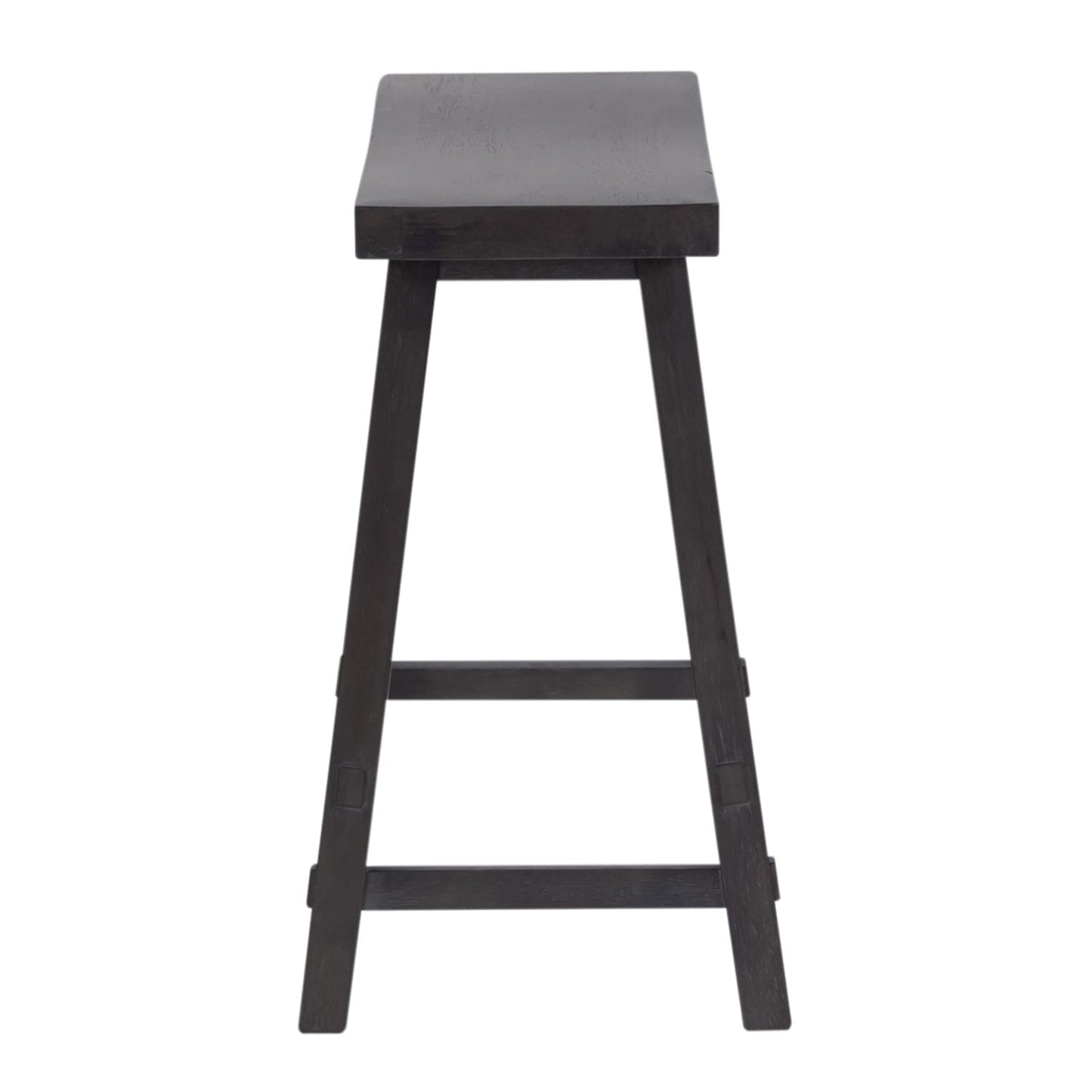 Creations - 24 Inch Sawhorse Counter Stool - Slate