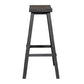 Creations - 30 Inch Sawhorse Stool- Slate