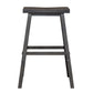 Creations - 30 Inch Sawhorse Stool- Slate